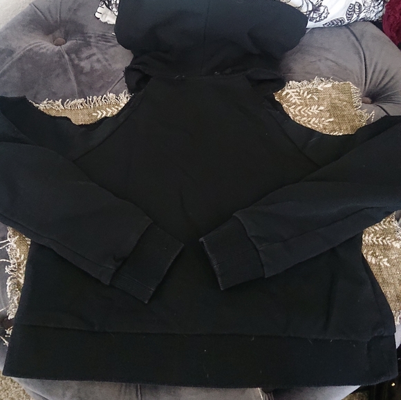 Akua by Jaase Cropped Pullover - Picture 2 of 3